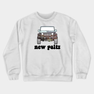 new paltz jeep Crewneck Sweatshirt